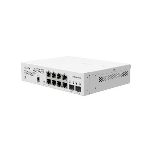 Mikrotik CSS610-8G-2S+IN RJ45 Desktop Network Switch