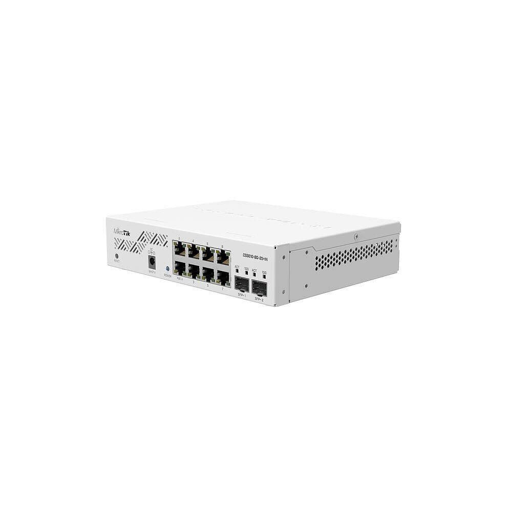 Mikrotik Css610-8G-2S+In Css610-8G-2S+In Network Css610-8G-2S+In 4752224006929