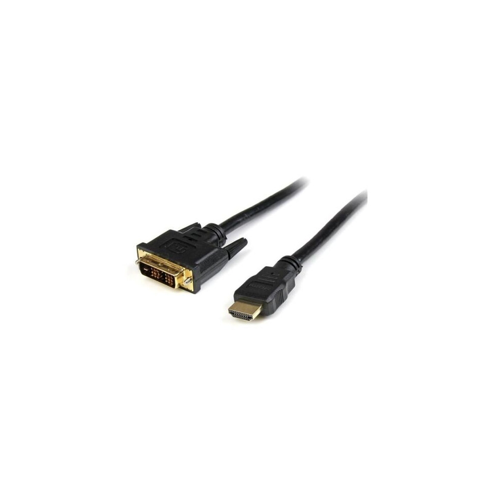 Spire Hdmi Male To Dvi-D Male Converter Cable 1 Metre Cdldv-301 Black 5055781210198