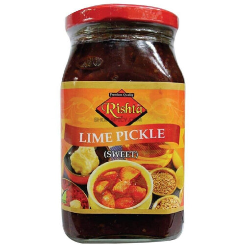 (Pack of 3) Rishta Lime Pickle Sweet 450g 1