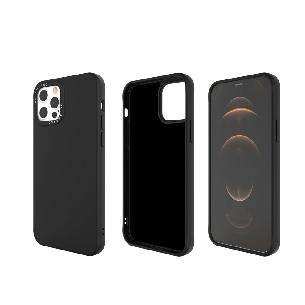 Molancano Designer Case Compatible With Iphone 12 Mini In Black 7437135472489