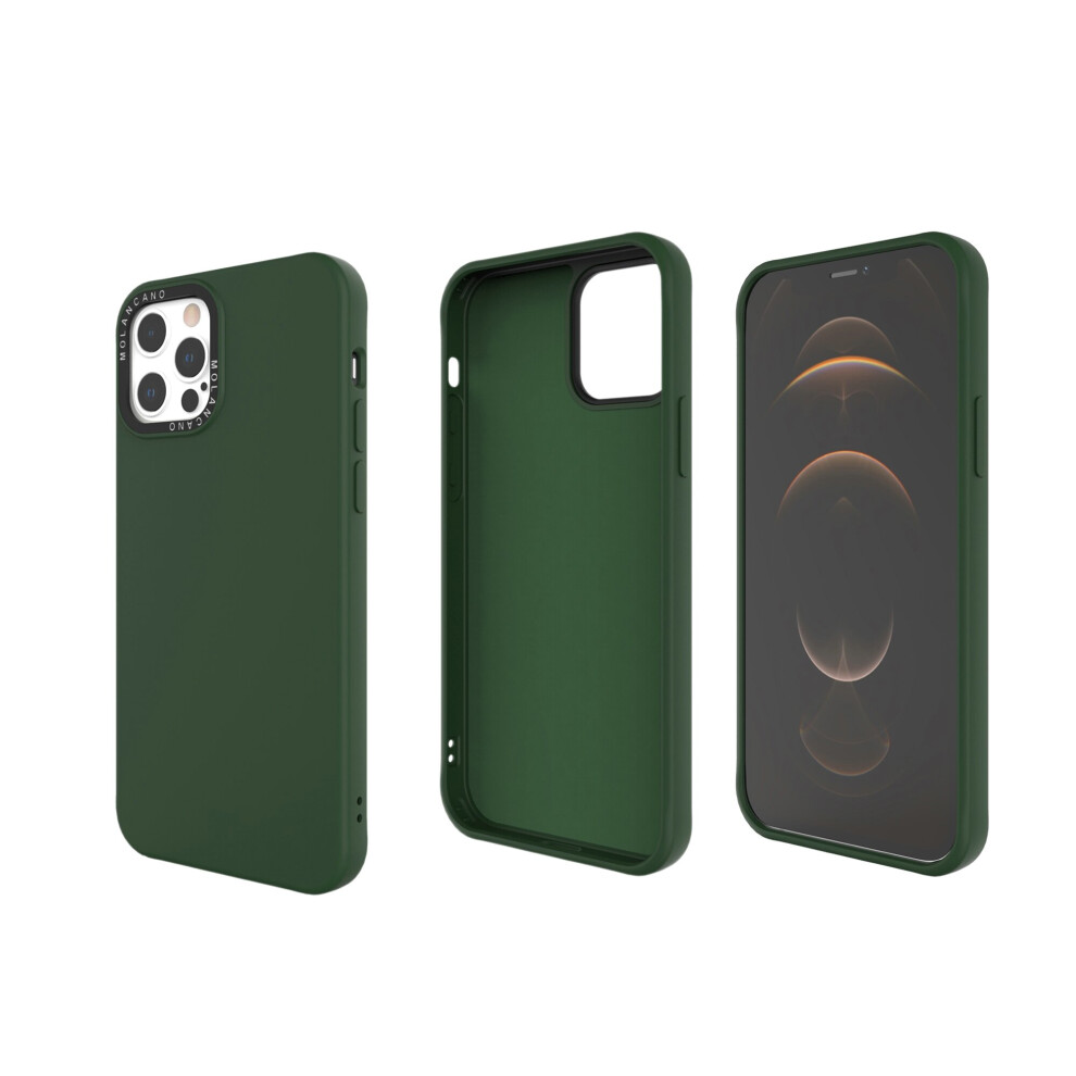 Molancano Designer Case Compatible With Iphone 12 Mini In Green 7437135472496