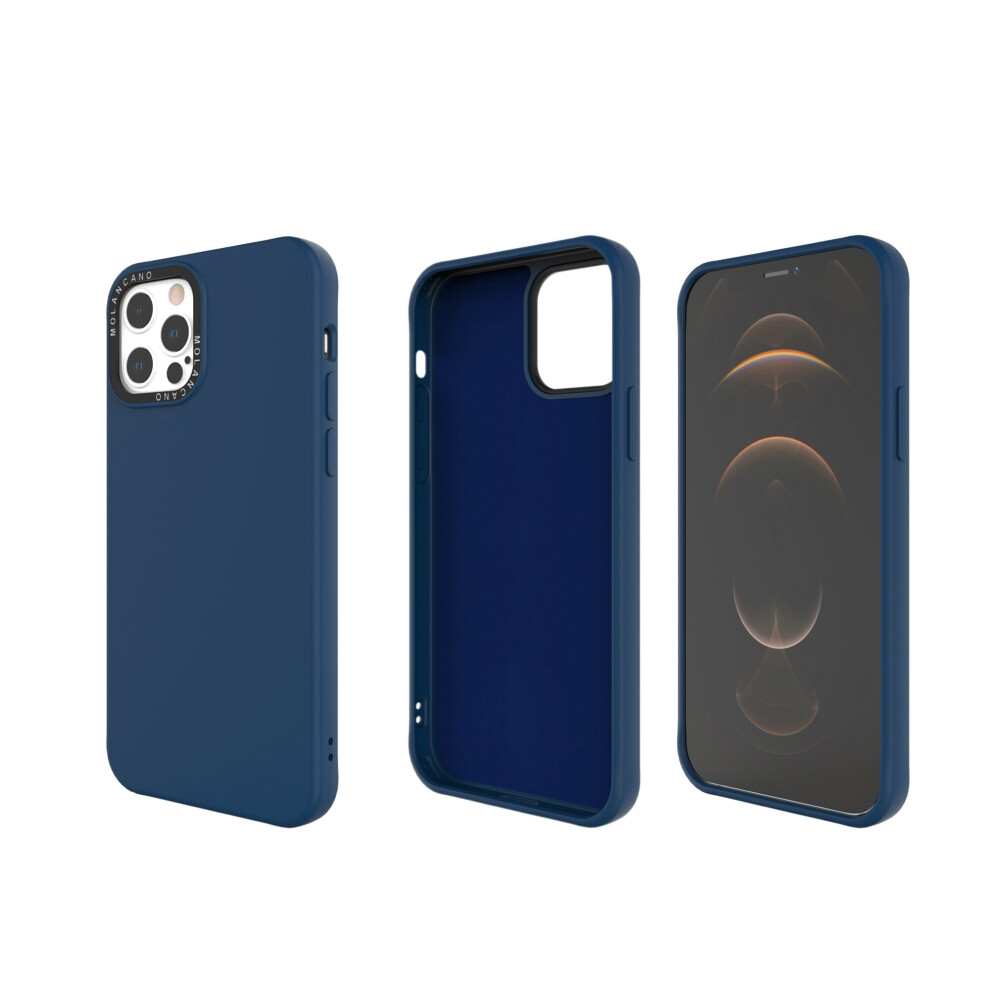 Molancano Designer Case Compatible With Iphone 12 Mini In Blue 7437135572509