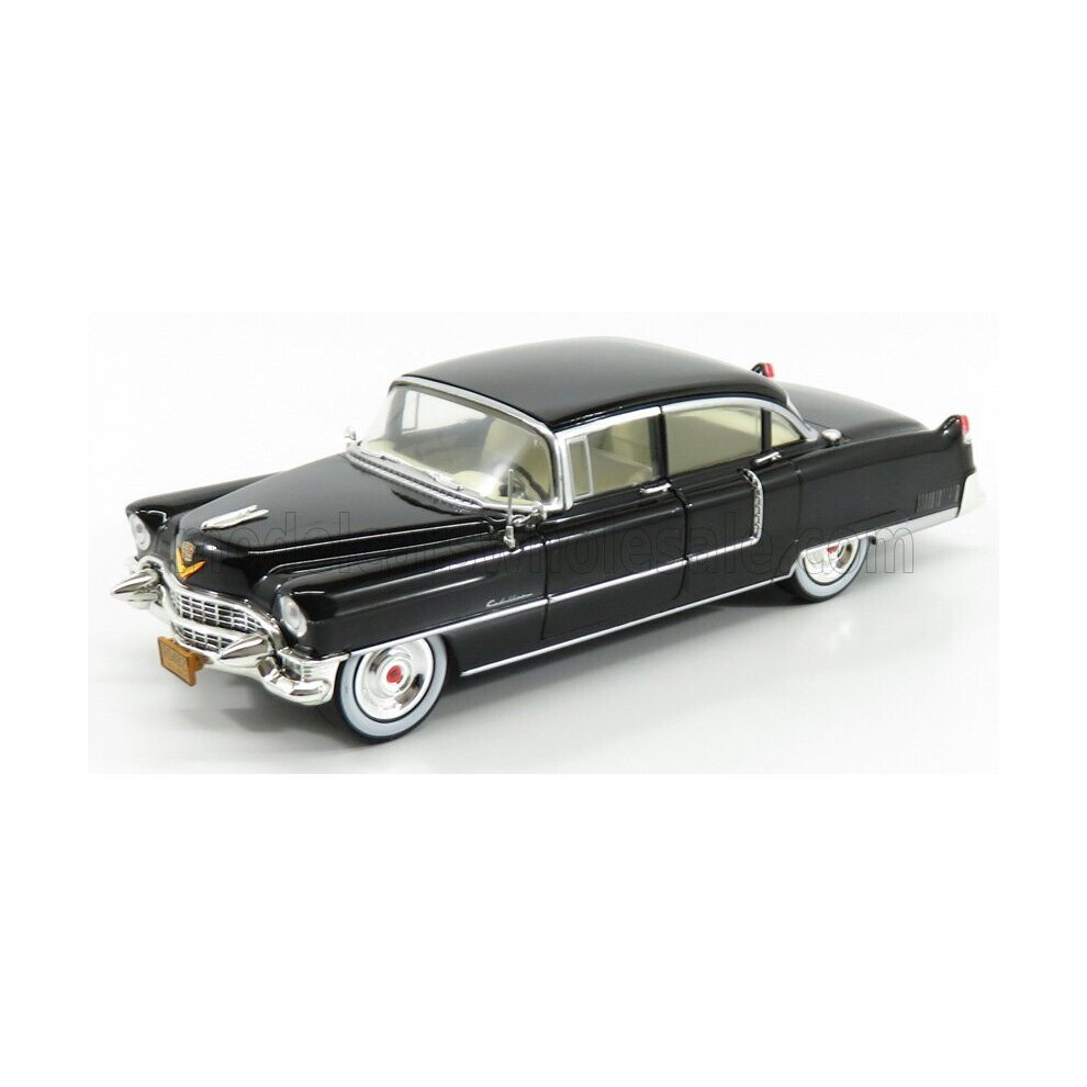 Greenlight Cadillac Fleetwood Series 60 Special 1955 Il Padrino The Godfather 1972 Black - 1:24-image-OPC-P7GP62W-NEW