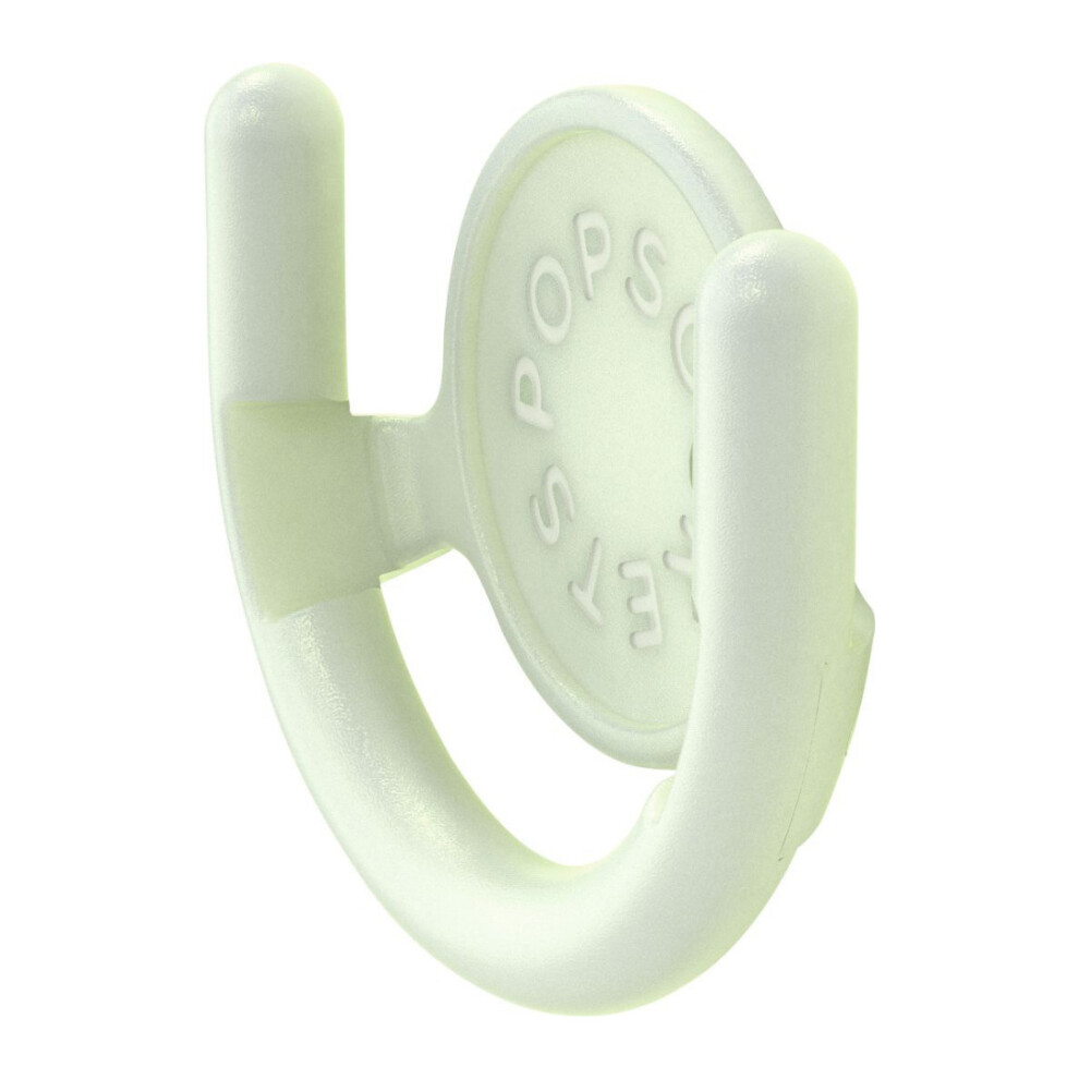 PopSockets PopMount Multi-Surface Grip Mount - White/Glow - 801371