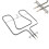 Electrolux ORIGINAL ELECTROLUX UPPER ELEMENT 1650W 14-ZN-107 1