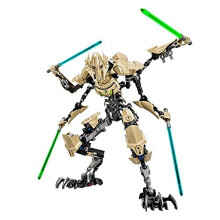 The Imperial Battle Droid General Grievous With Lightsabers Model Buildable Action Figures Toys|lego