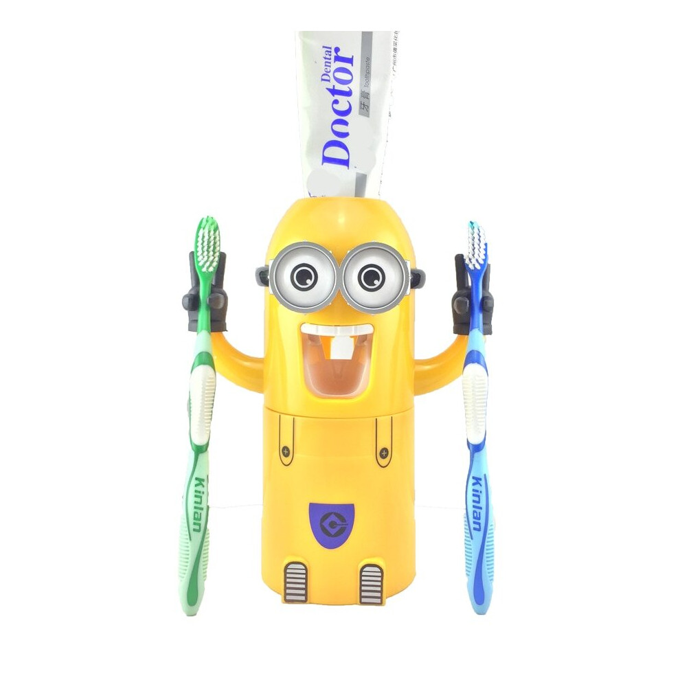 Children's Automatic toothpaste dispenser bathroom accessories Toothpaste Squeezer Toothbrush
