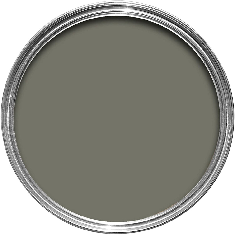 Sandtex 150ml Tester Smooth Masonry Paint Dark Stone