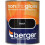 Berger Non Drip Gloss 750ml Black 1