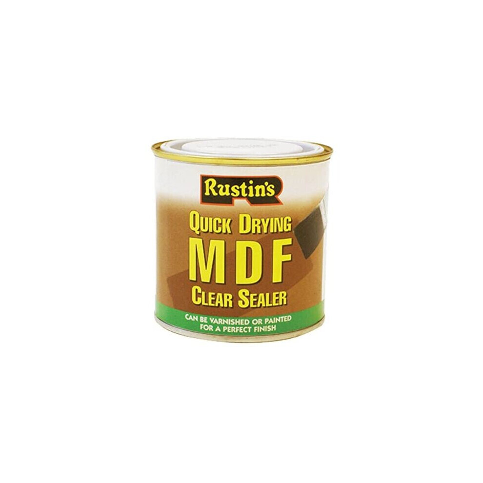 Rustins Quick Drying MDF Sealer 500ml