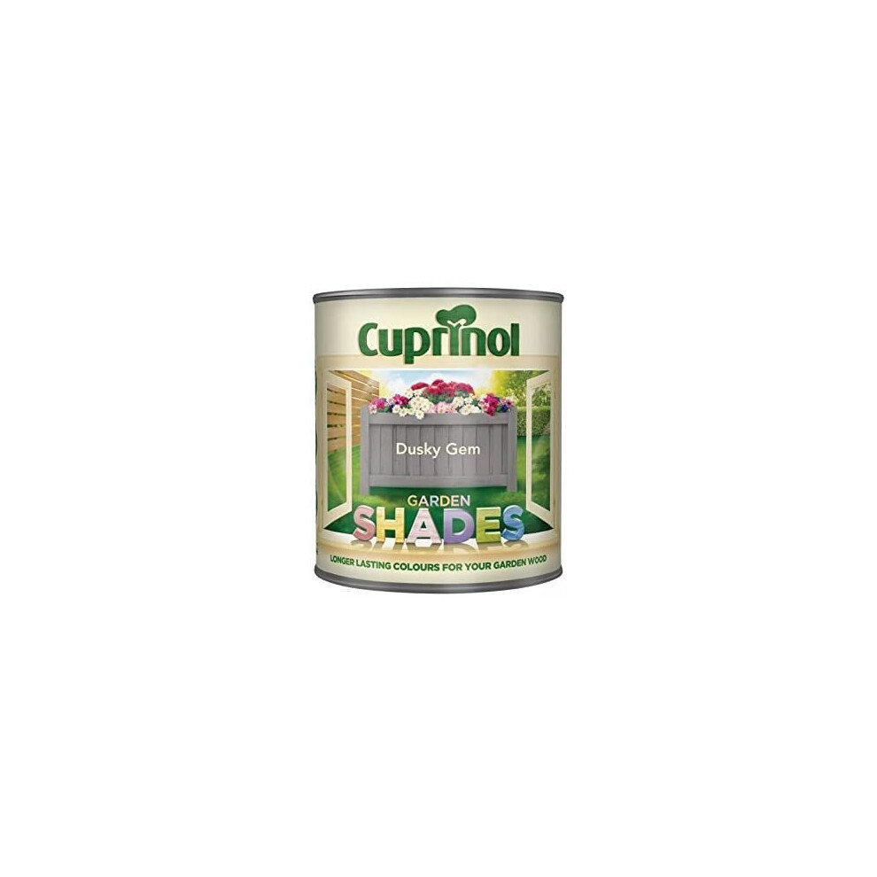 Cuprinol Garden Shades 1L Dusky Gem