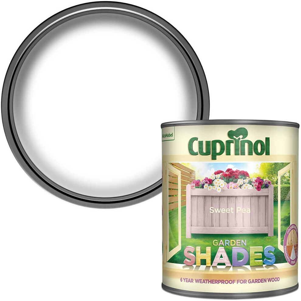 Cuprinol Garden Shades 1L Sweet Pea