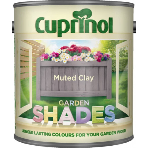 Cuprinol Cuprinol Garden Shades 1L Muted Clay