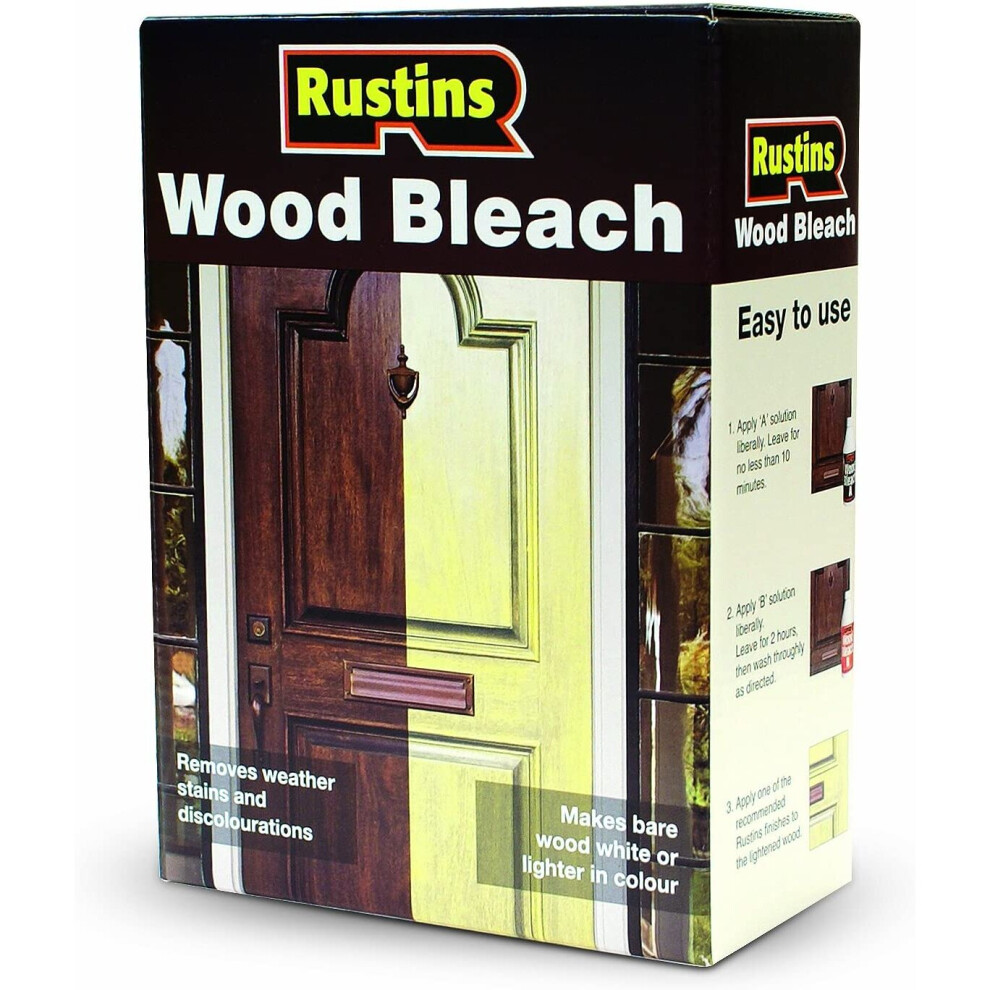 Rustins Wood Bleach Set