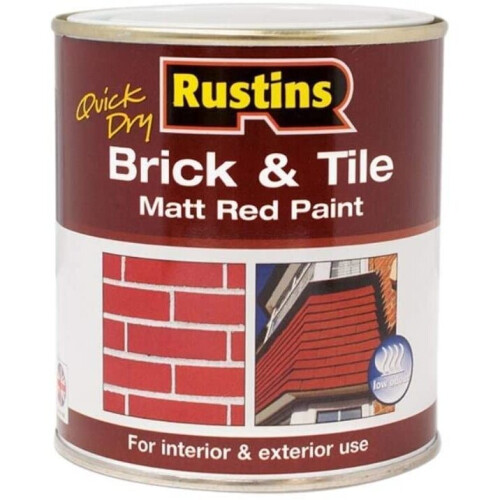 Rustins Rustins Brick & Tile Paint 500ml