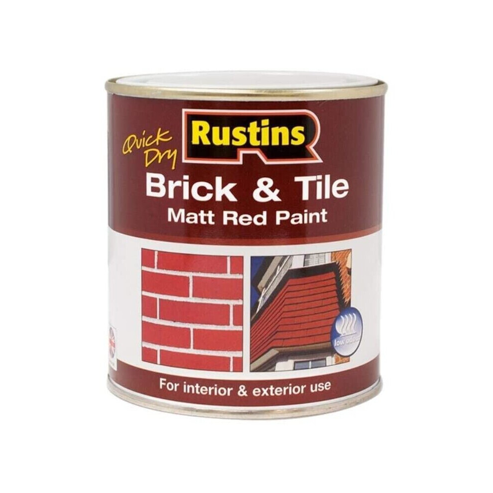 Rustins Brick & Tile Paint 500ml