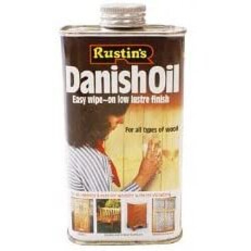 Rustins Rustins Danish Oil 250ml