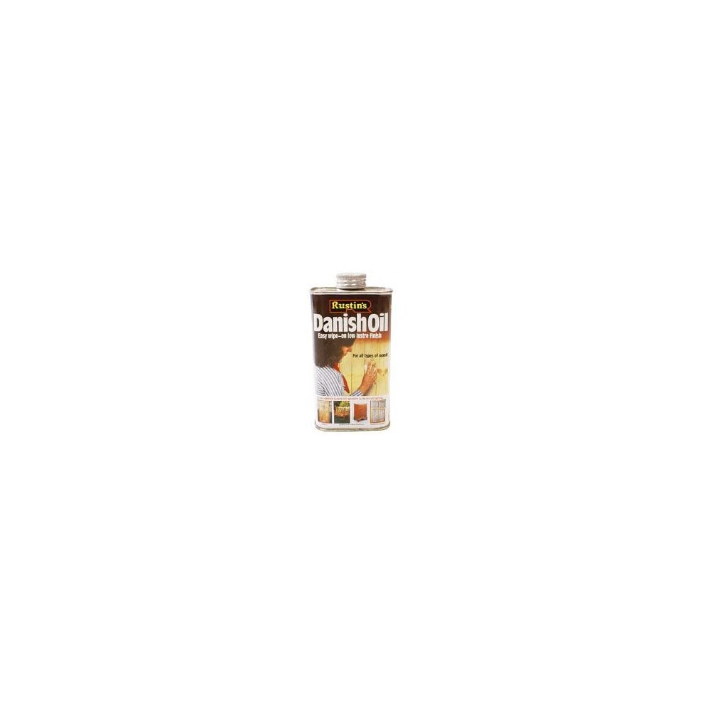 Rustins Danish Oil 250ml