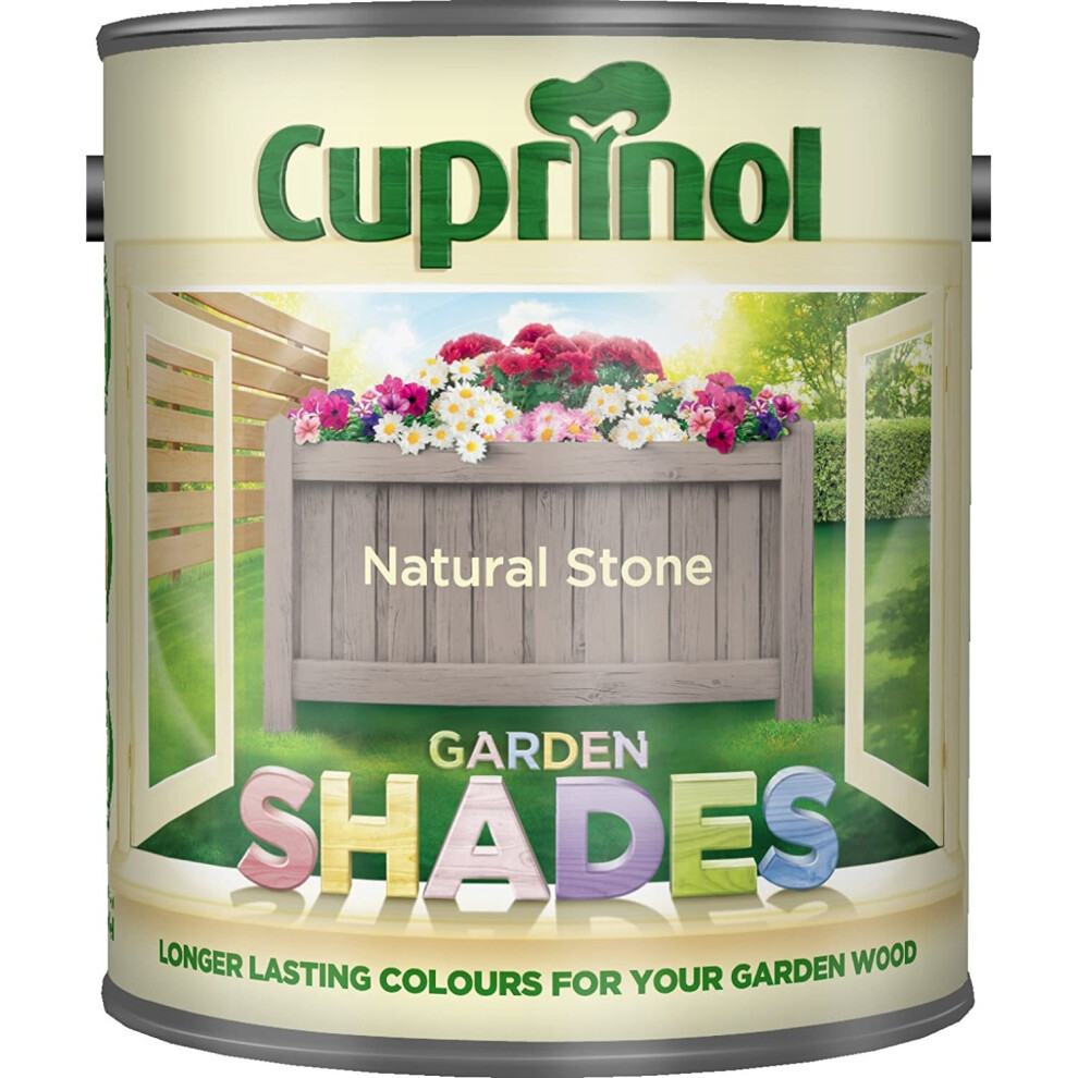 Cuprinol Garden Shades 1L Natural Stone