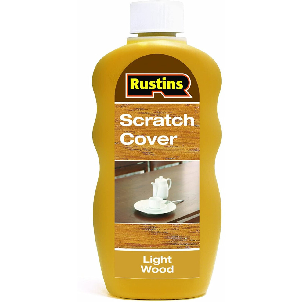 Rustins Scratch Cover Light 300ml