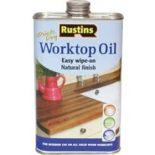 Rustins Quick Dry Worktop Oil 500ml