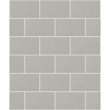 Crown Wallcoverings London Glitter Tile Wallpaper Grey M1123