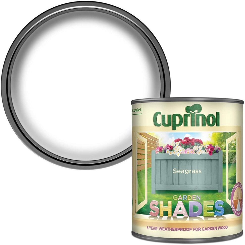 Cuprinol Garden Shades 1L Seagrass