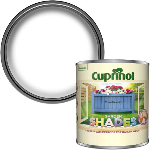 Cuprinol Cuprinol Garden Shades 1L Cornflower