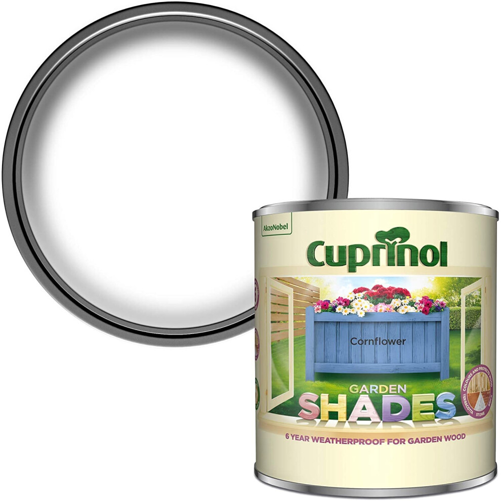 Cuprinol Garden Shades 1L Cornflower