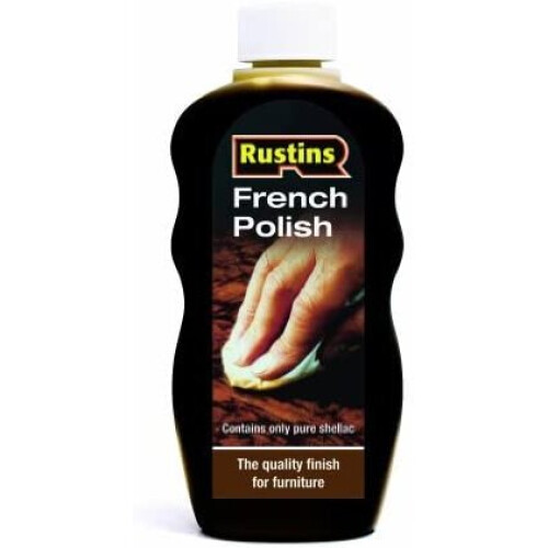Rustins Rustins French Polish 500ml