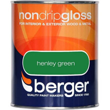 Berger Non Drip Gloss 750ml Henley Green