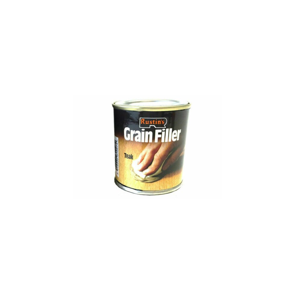 Rustins Grainfiller Teak 230g