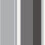 Fine Decor Charcoal - M0881 - Millie - Stripe - Crown Wallpaper 1