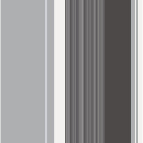 Fine Decor Charcoal - M0881 - Millie - Stripe - Crown Wallpaper