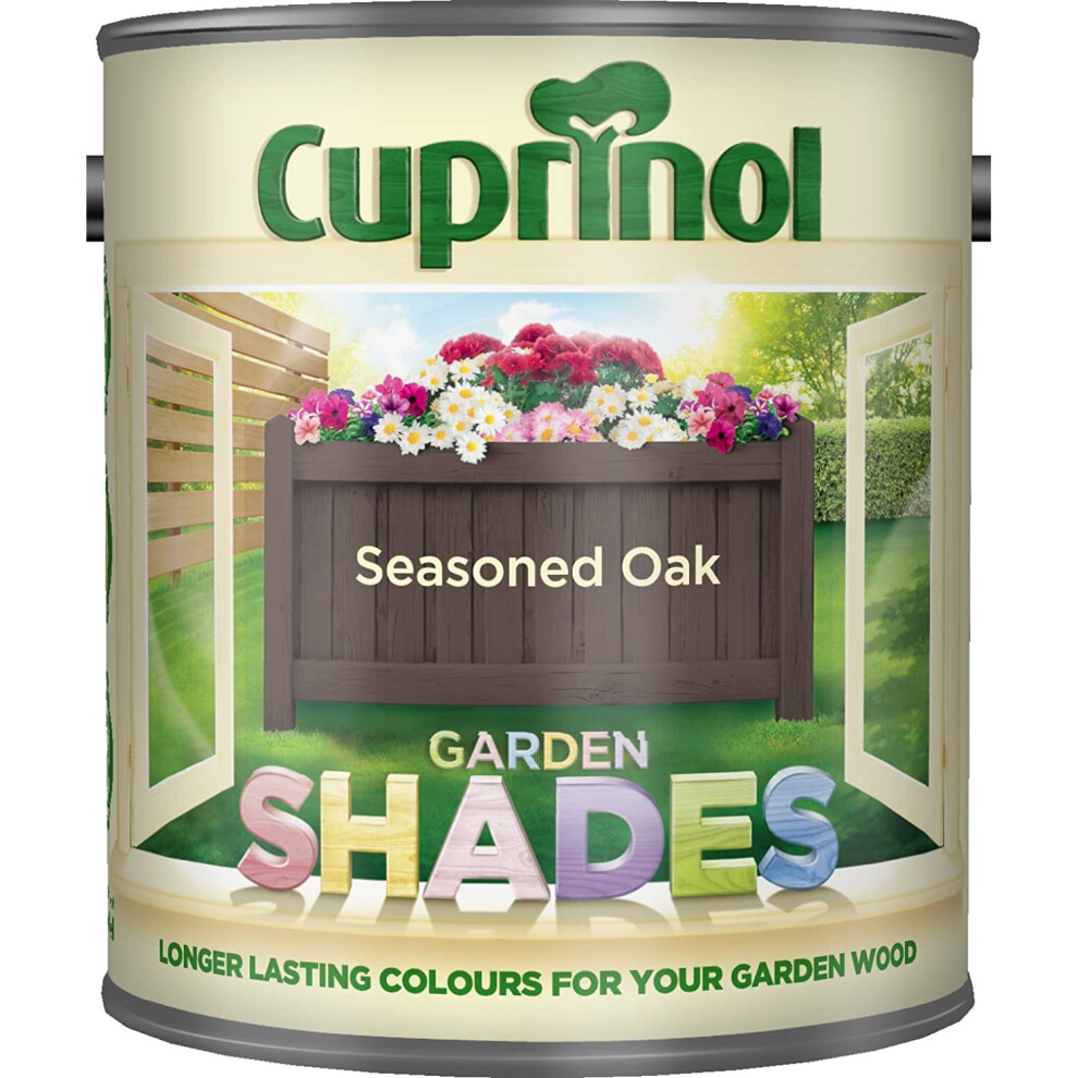 Cuprinol Garden Shades 1L Seasoned Oak