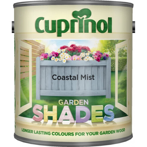 Cuprinol Cuprinol Garden Shades 1L Coastal Mist