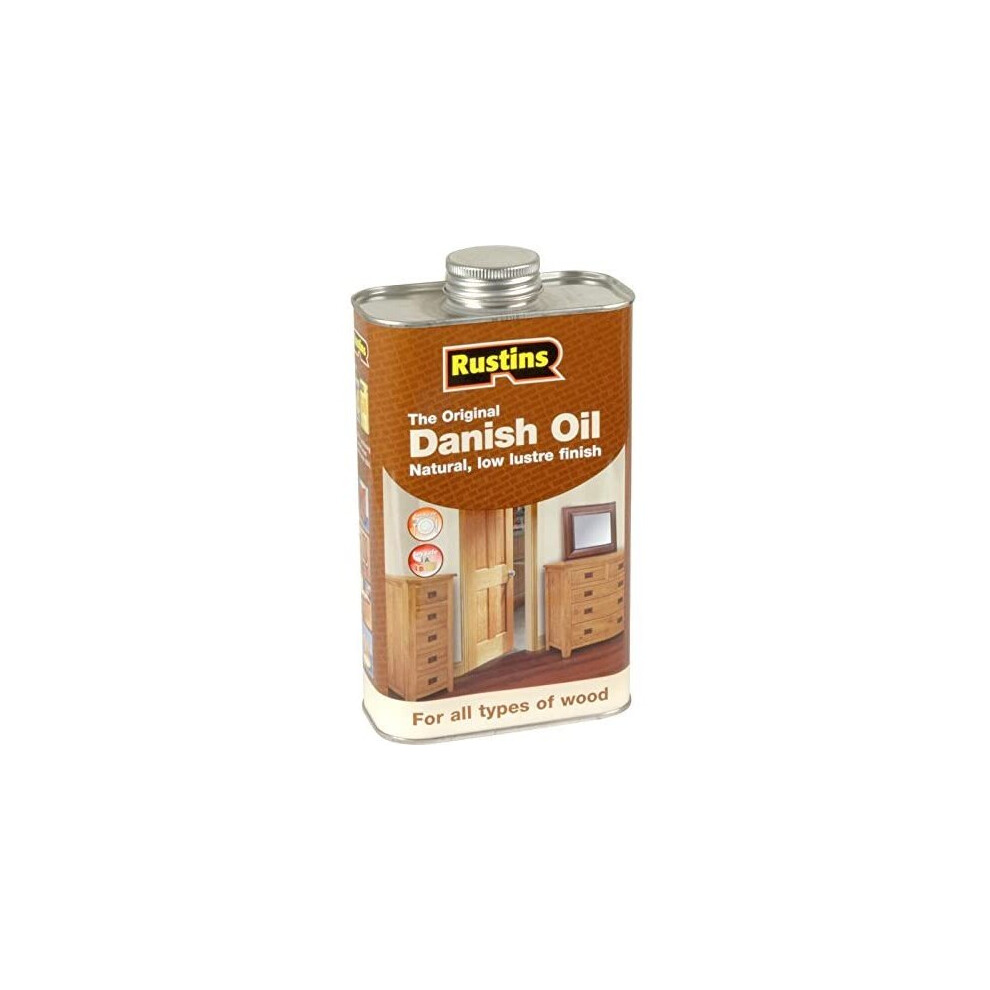 Rustins Original Danish Oil 1L