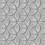 DEBONA Juniper Geometric Petals Wallpaper Grey/Silver Debona 6160 1