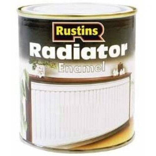 Rustins Rustins Radiator Paint Satin 250ml