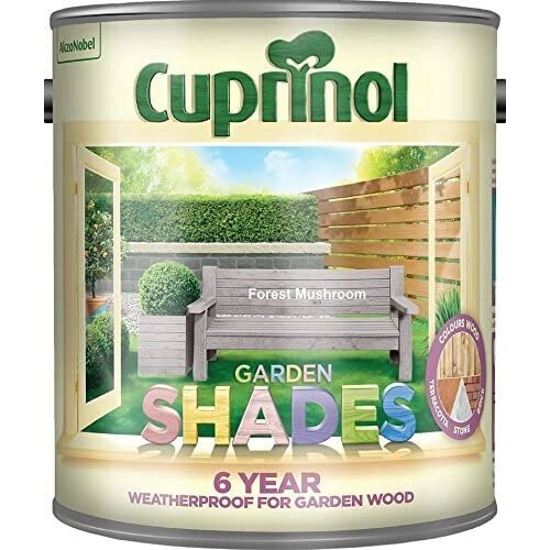 Cuprinol Cuprinol Garden Shades 2.5L Forest Mushroom