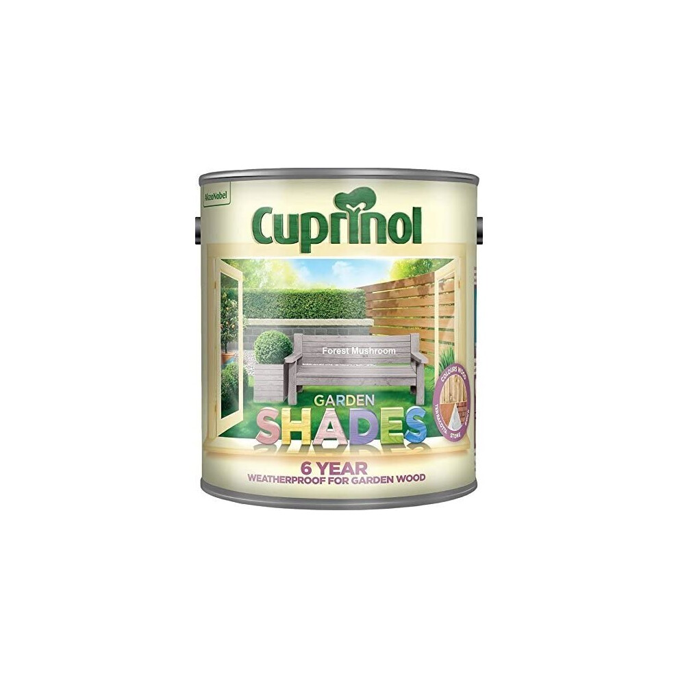 Cuprinol Garden Shades 2.5L Forest Mushroom