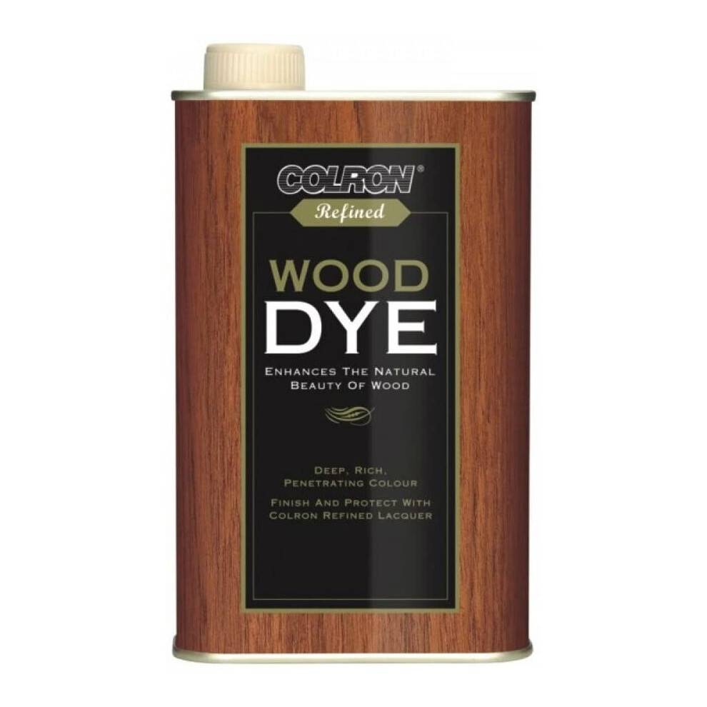 Colron Refined Wood Dye - Indian Rosewood 500Ml 5010214853236