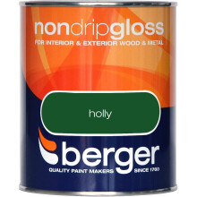 Berger Non Drip Gloss 750ml Holly