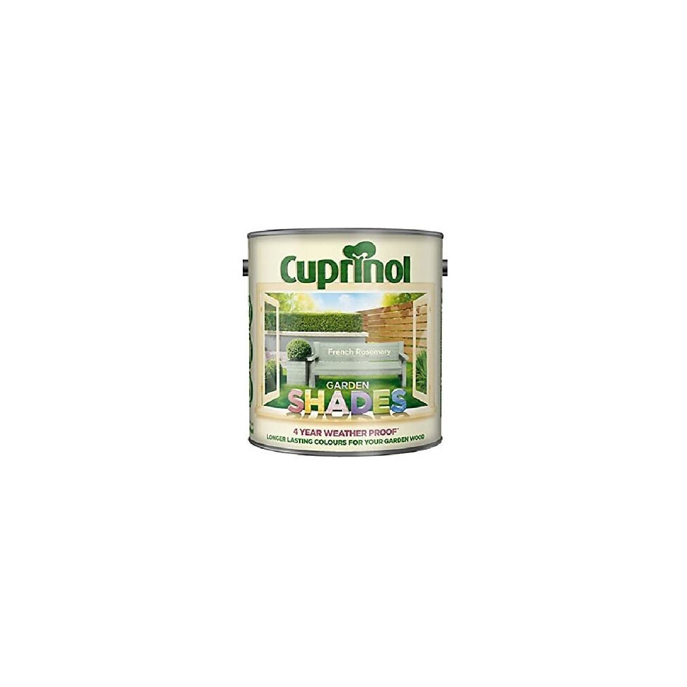 Cuprinol Garden Shades 2.5L Fresh Rosemary