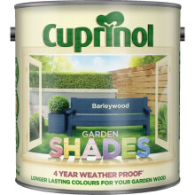 Cuprinol Garden Shades Barleywood 2.5L - Rich Barleywood Colour that Protects & Enhances Woodgrain for Sheds, Fences & Garden Wood