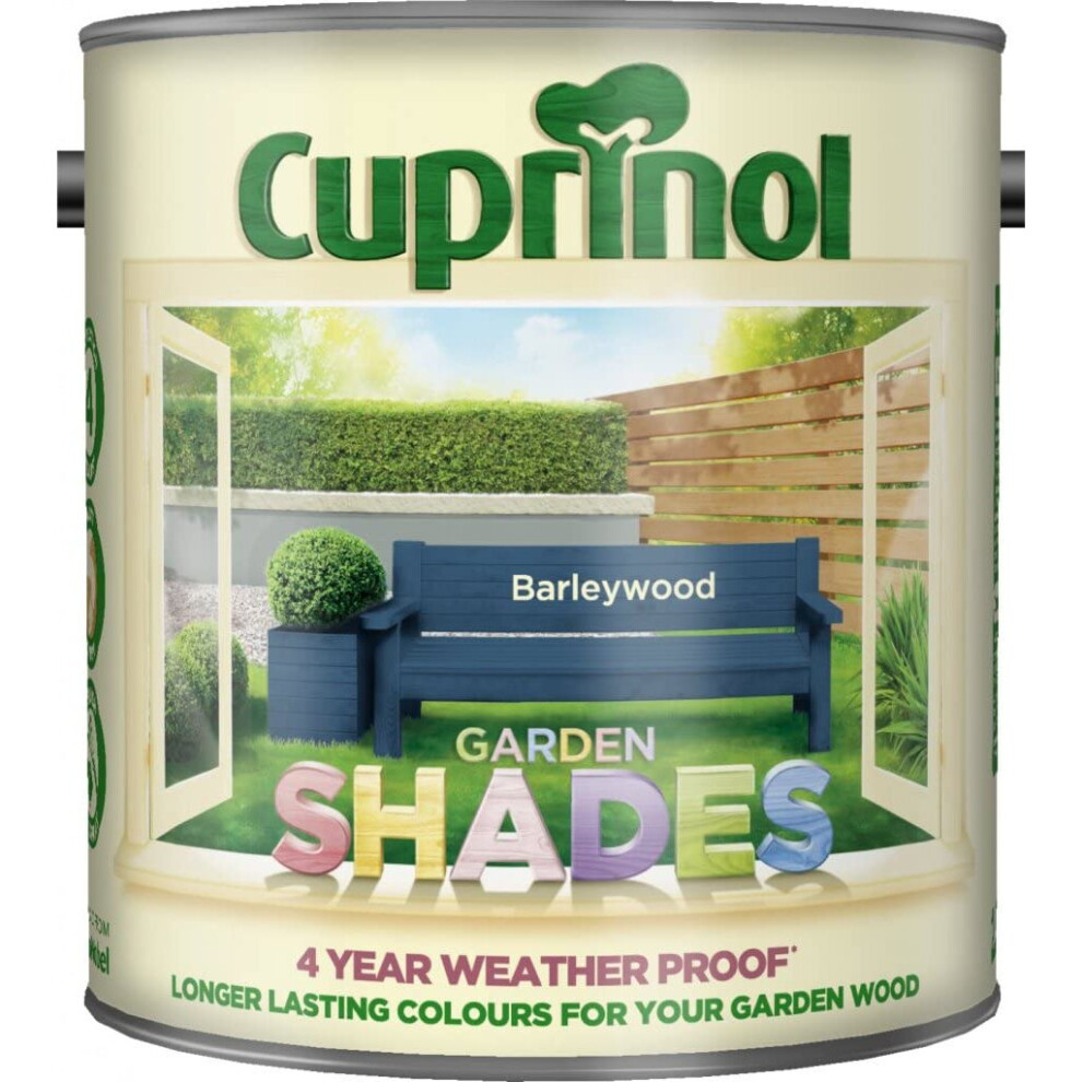 Cuprinol Garden Shades 2.5L Barleywood