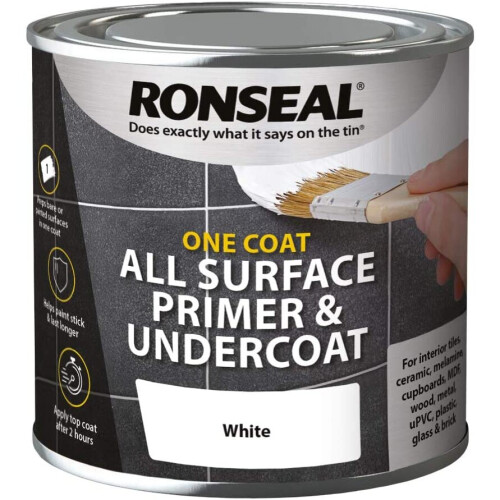 Ronseal Ronseal One Coat All Surface Primer & Undercoat 2.5L