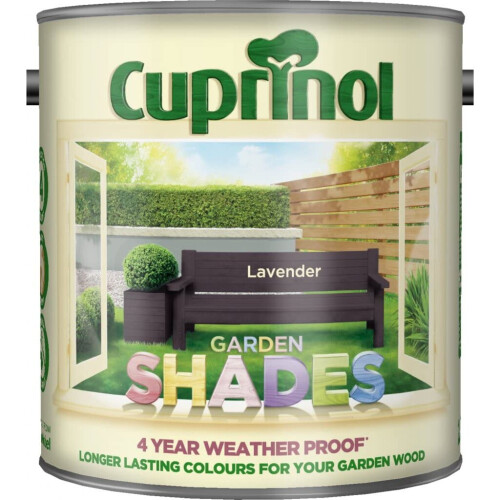 Cuprinol Cuprinol Garden Shades 2.5L Lavender