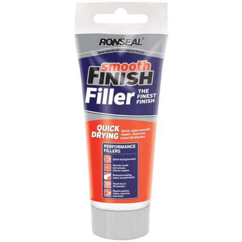 Ronseal Ronseal Smooth Finish Quick Drying Tube 330g